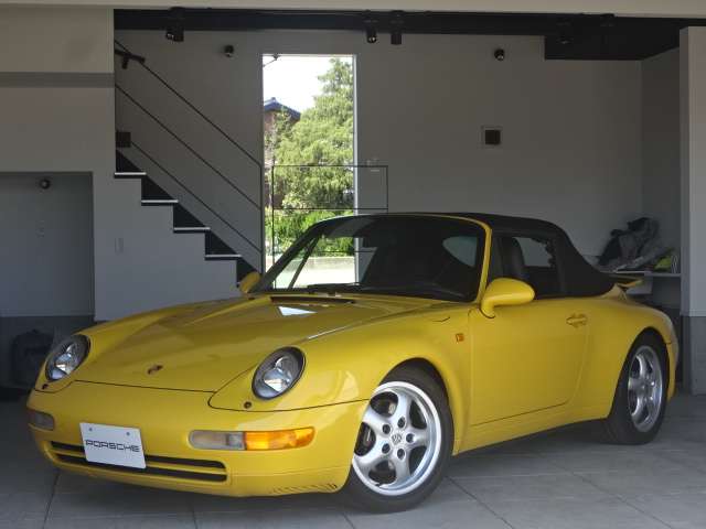 ポルシェ ９１１カブリオレ カレラ ティプトロニック H8年 (甲信越・北陸) 99