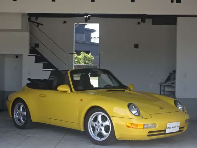 ポルシェ ９１１カブリオレ カレラ ティプトロニック H8年 (甲信越・北陸) 99