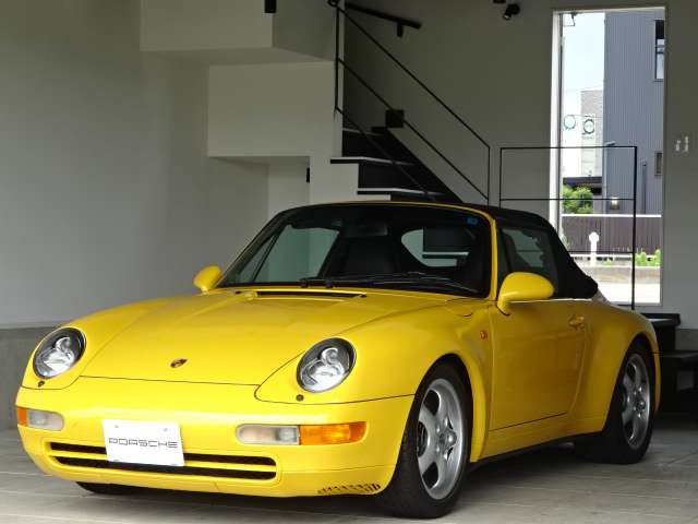 ポルシェ ９１１カブリオレ カレラ ティプトロニック H8年 (甲信越・北陸) 99