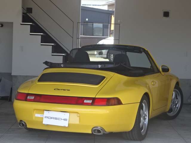 ポルシェ ９１１カブリオレ カレラ ティプトロニック H8年 (甲信越・北陸) 99