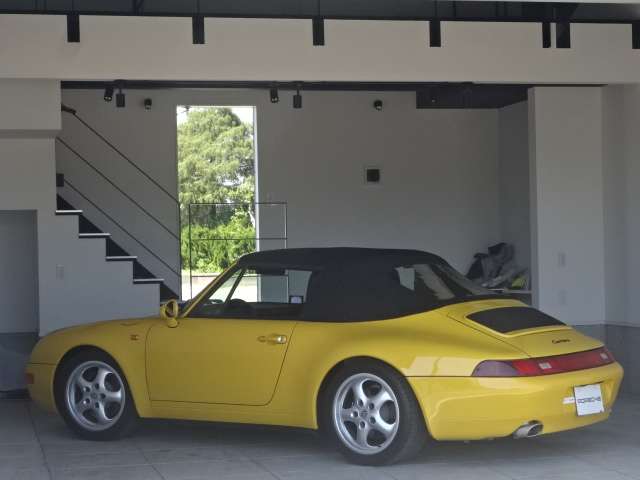 ポルシェ ９１１カブリオレ カレラ ティプトロニック H8年 (甲信越・北陸) 99