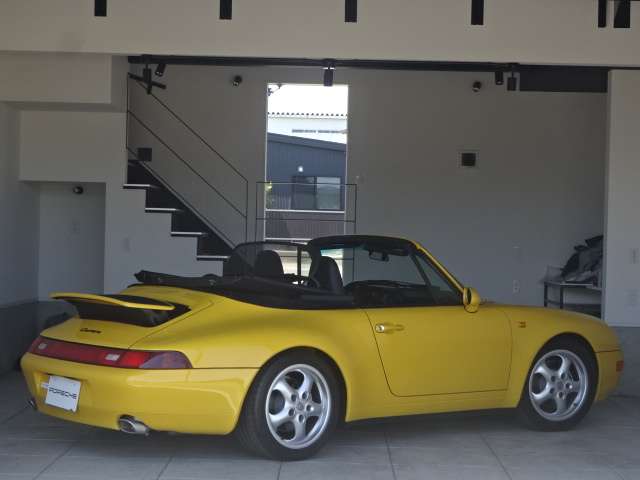 ポルシェ ９１１カブリオレ カレラ ティプトロニック H8年 (甲信越・北陸) 99