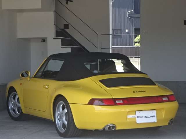 ポルシェ ９１１カブリオレ カレラ ティプトロニック H8年 (甲信越・北陸) 99