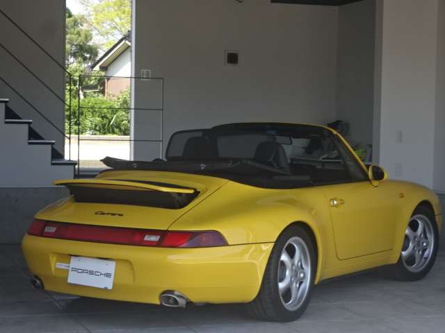ポルシェ ９１１カブリオレ カレラ ティプトロニック H8年 (甲信越・北陸) 99
