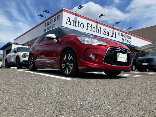 シトロエン ＤＳ３ シック H25年 (近畿) 99