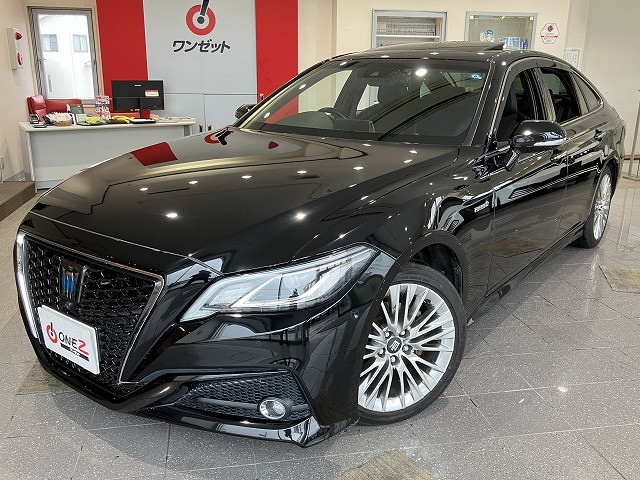 トヨタ クラウン　ハイブリッド ハイブリッド ２．５ Ｓ エレガンス スタイルＩＩ R3年 (近畿) 99