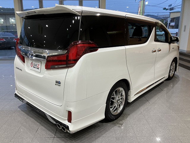 トヨタ アルファード　ハイブリッド ハイブリッド ２．５ ＳＲ Ｃパッケージ Ｅ－ＦＯＵＲ ４ＷＤ R2年 (近畿) 99