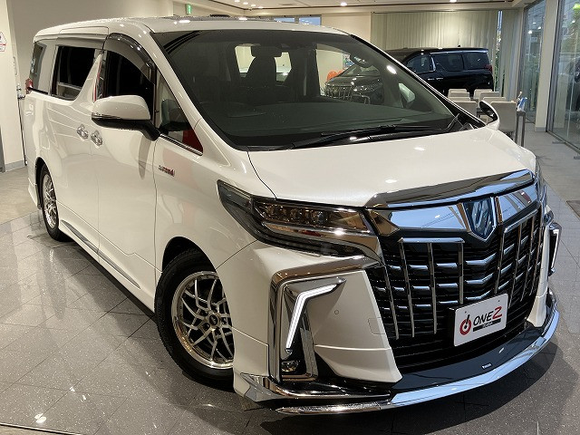 トヨタ アルファード　ハイブリッド ハイブリッド ２．５ ＳＲ Ｃパッケージ Ｅ－ＦＯＵＲ ４ＷＤ R2年 (近畿) 99