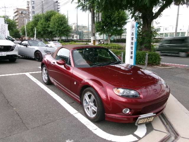 マツダ ロードスター ２．０ 日本カー・オブ・ザ・イヤー受賞記念車 H17年 (中国) 99