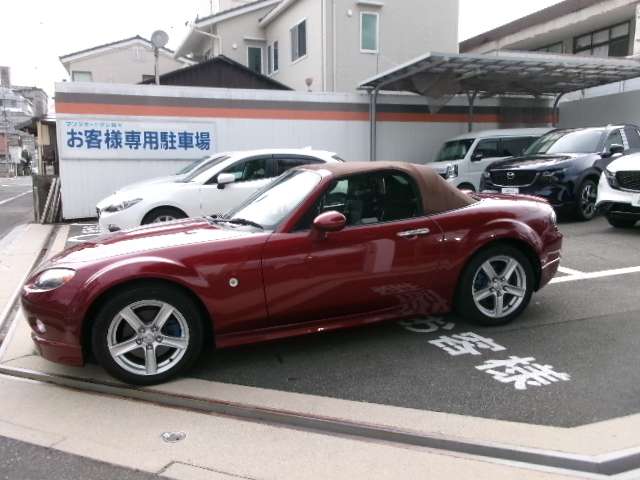 マツダ ロードスター ２．０ 日本カー・オブ・ザ・イヤー受賞記念車 H17年 (中国) 99