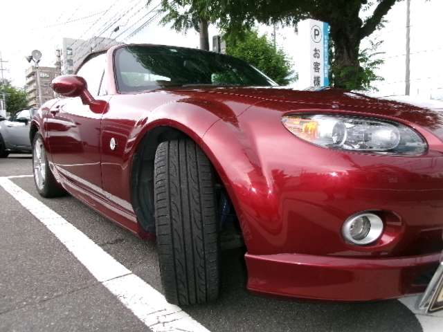 マツダ ロードスター ２．０ 日本カー・オブ・ザ・イヤー受賞記念車 H17年 (中国) 99