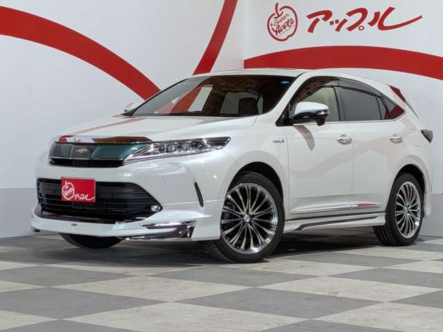 トヨタ ハリアー　ハイブリッド ２．５ ハイブリッド Ｅ－ＦＯＵＲ プレミアム ４ＷＤ R1年 (東北) 99