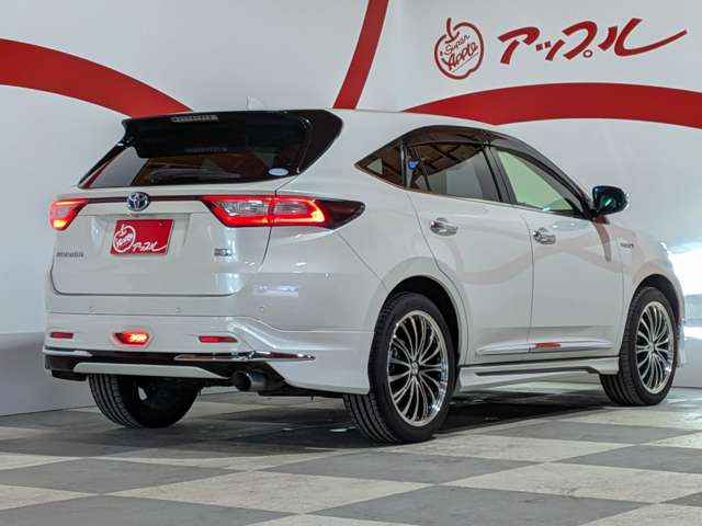 トヨタ ハリアー　ハイブリッド ２．５ ハイブリッド Ｅ－ＦＯＵＲ プレミアム ４ＷＤ R1年 (東北) 99