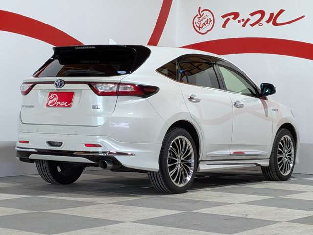 トヨタ ハリアー　ハイブリッド ２．５ ハイブリッド Ｅ－ＦＯＵＲ プレミアム ４ＷＤ R1年 (東北) 99
