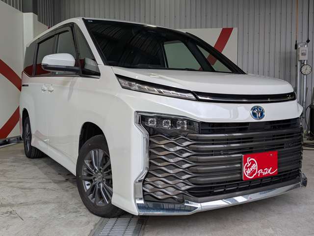 トヨタ ヴォクシー １．８ ハイブリッド Ｓ－Ｚ Ｅ－ＦＯＵＲ ４ＷＤ R6年 (東北) 99