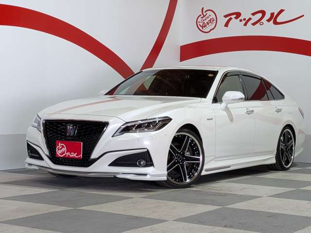 トヨタ クラウン　ハイブリッド ハイブリッド ２．５ Ｇ エグゼクティブ ＦＯＵＲ ４ＷＤ R1年 (東北) 99