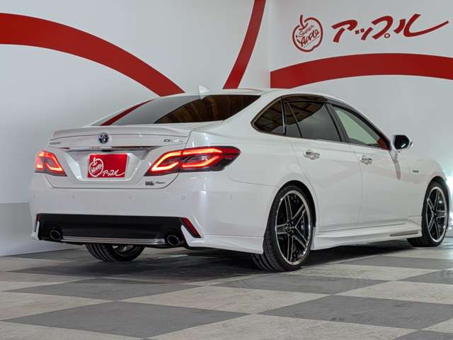 トヨタ クラウン　ハイブリッド ハイブリッド ２．５ Ｇ エグゼクティブ ＦＯＵＲ ４ＷＤ R1年 (東北) 99