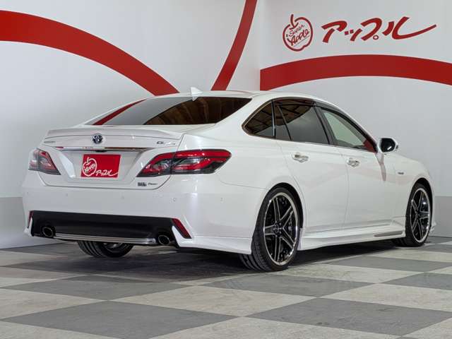 トヨタ クラウン　ハイブリッド ハイブリッド ２．５ Ｇ エグゼクティブ ＦＯＵＲ ４ＷＤ R1年 (東北) 99