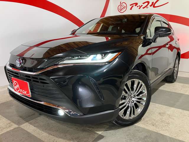トヨタ ハリアー　ハイブリッド ２．５ ハイブリッド Ｅ－ＦＯＵＲ Ｚ レザーパッケージ ４ＷＤ R3年 (東北) 99