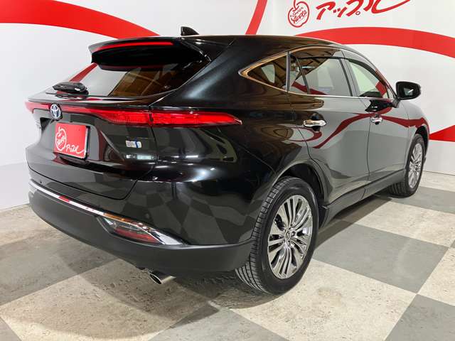 トヨタ ハリアー　ハイブリッド ２．５ ハイブリッド Ｅ－ＦＯＵＲ Ｚ レザーパッケージ ４ＷＤ R3年 (東北) 99