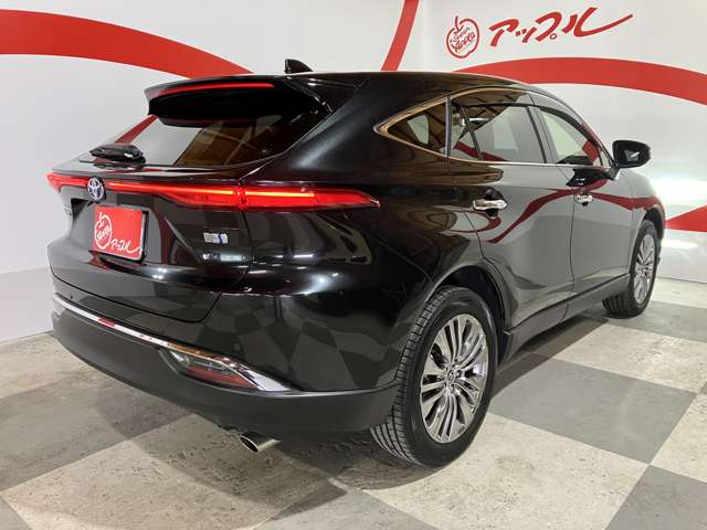 トヨタ ハリアー　ハイブリッド ２．５ ハイブリッド Ｅ－ＦＯＵＲ Ｚ レザーパッケージ ４ＷＤ R3年 (東北) 99