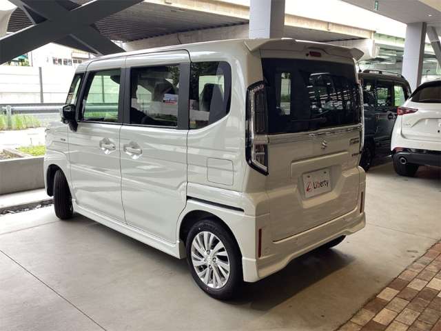 スズキ スペーシア ６６０ カスタム ハイブリッド ＧＳ R8年 (近畿) 99