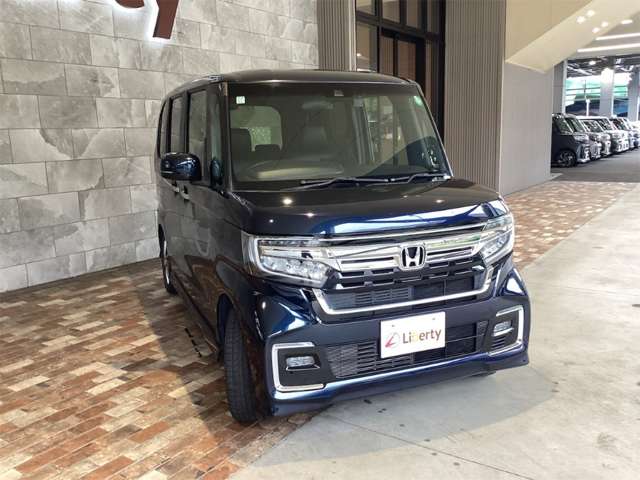 ホンダ Ｎ　ＢＯＸ カスタム ６６０ Ｌ R3年 (近畿) 99