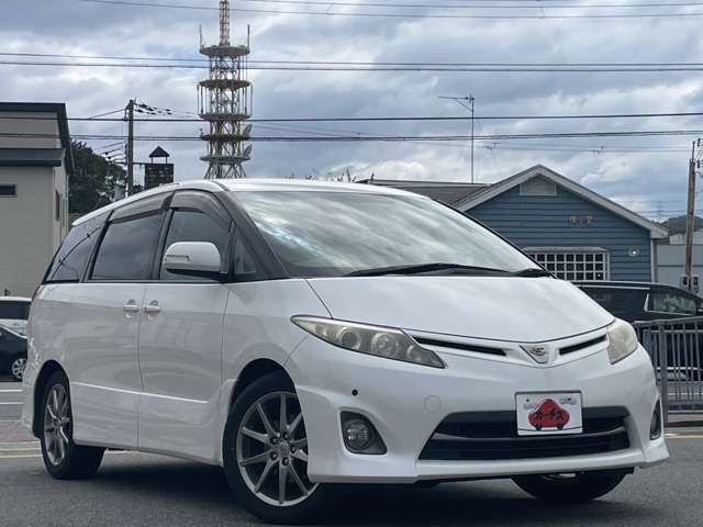 トヨタ エスティマ ２．４ アエラス レザーパッケージ H21年 (近畿) 99