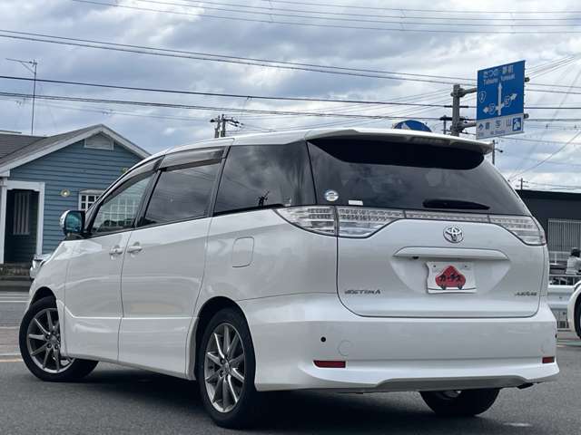 トヨタ エスティマ ２．４ アエラス レザーパッケージ H21年 (近畿) 99