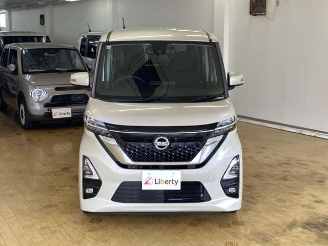 日産 ルークス ６６０ ハイウェイスターＸ R3年 (四国) 99