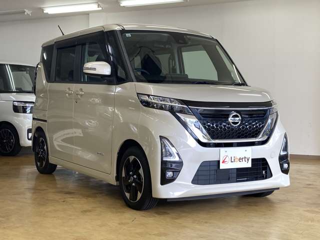 日産 ルークス ６６０ ハイウェイスターＸ R3年 (四国) 99