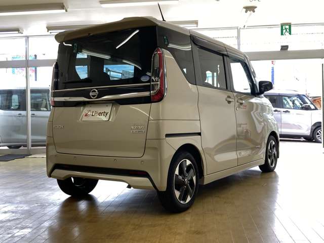 日産 ルークス ６６０ ハイウェイスターＸ R3年 (四国) 99