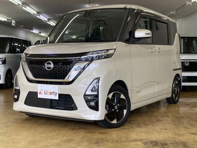 日産 ルークス ６６０ ハイウェイスターＸ R3年 (四国) 99