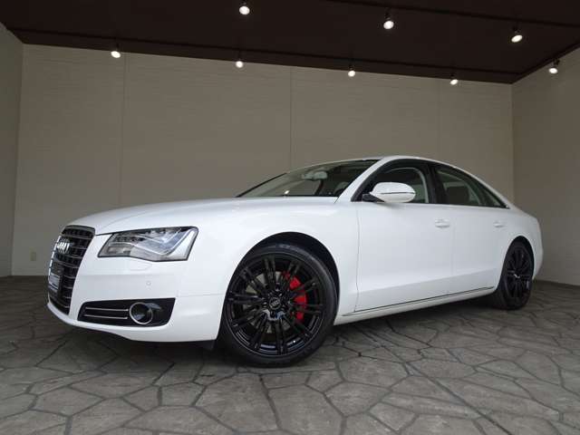 アウディ Ａ８ ３．０ ＴＦＳＩ クワトロ ４ＷＤ H24年 (関東) 99
