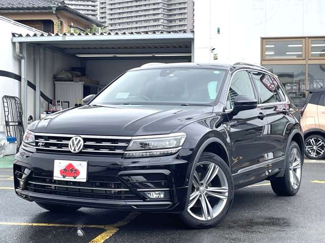 フォルクスワーゲン ティグアン ＴＤＩ ４モーション Ｒライン ディーゼルターボ ４ＷＤ R1年 (関東) 99