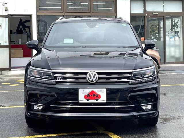 フォルクスワーゲン ティグアン ＴＤＩ ４モーション Ｒライン ディーゼルターボ ４ＷＤ R1年 (関東) 99