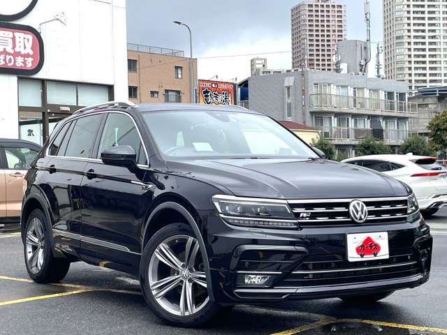 フォルクスワーゲン ティグアン ＴＤＩ ４モーション Ｒライン ディーゼルターボ ４ＷＤ R1年 (関東) 99