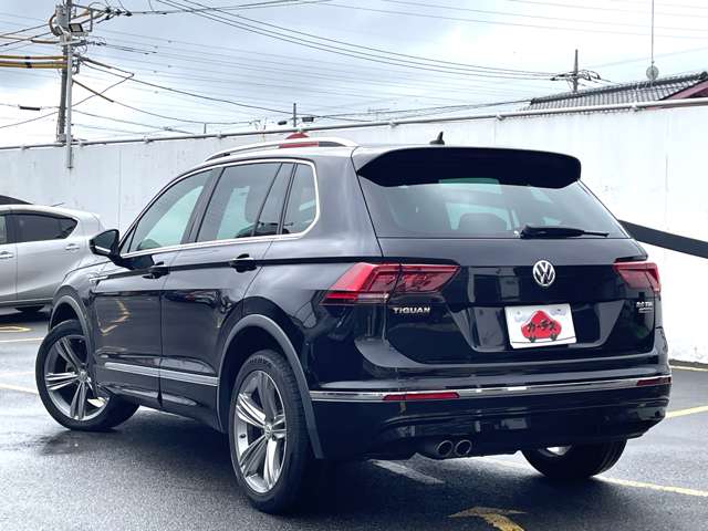 フォルクスワーゲン ティグアン ＴＤＩ ４モーション Ｒライン ディーゼルターボ ４ＷＤ R1年 (関東) 99