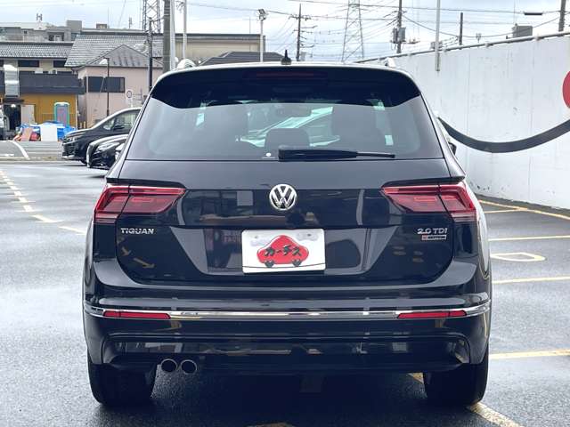フォルクスワーゲン ティグアン ＴＤＩ ４モーション Ｒライン ディーゼルターボ ４ＷＤ R1年 (関東) 99
