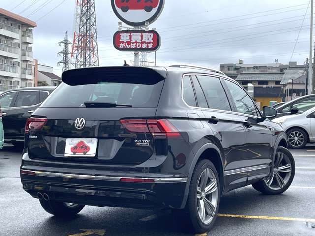フォルクスワーゲン ティグアン ＴＤＩ ４モーション Ｒライン ディーゼルターボ ４ＷＤ R1年 (関東) 99
