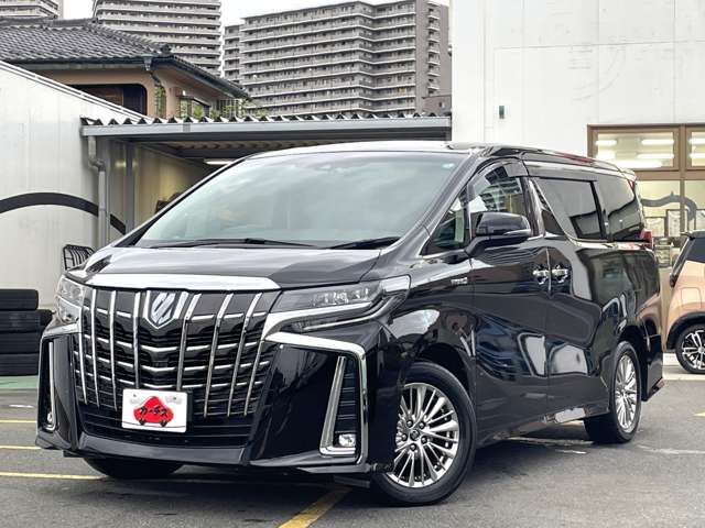 トヨタ アルファード　ハイブリッド ハイブリッド ２．５ ＳＲ Ｅ－ＦＯＵＲ ４ＷＤ R1年 () 99