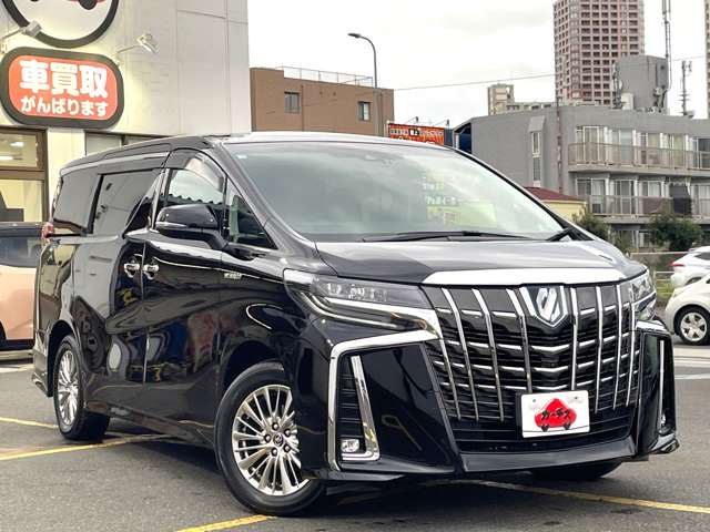 トヨタ アルファード　ハイブリッド ハイブリッド ２．５ ＳＲ Ｅ－ＦＯＵＲ ４ＷＤ R1年 () 99