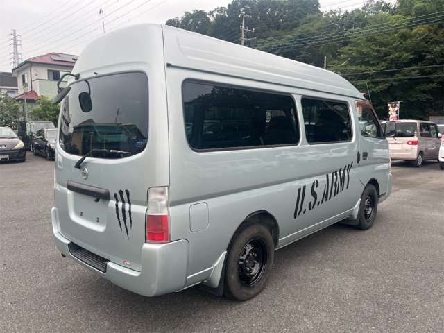 日産 キャラバンバン ２．４ ＤＸ スーパーロングボディ ハイルーフ H16年 (関東) 99