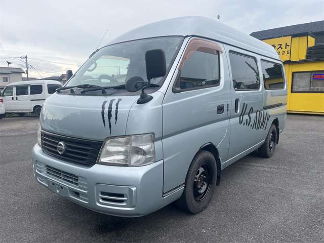 日産 キャラバンバン ２．４ ＤＸ スーパーロングボディ ハイルーフ H16年 (関東) 99