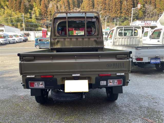 ダイハツ ハイゼットトラック ６６０ ジャンボ エクストラ ３方開 ４ＷＤ R6年 (九州・沖縄) 99