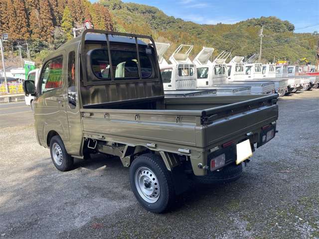 ダイハツ ハイゼットトラック ６６０ ジャンボ エクストラ ３方開 ４ＷＤ R6年 (九州・沖縄) 99