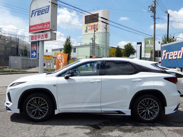 レクサス ＲＸ４５０ｈ Ｆスポーツ R3年 (東海) 99