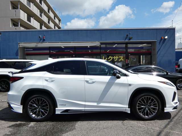 レクサス ＲＸ４５０ｈ Ｆスポーツ R3年 (東海) 99