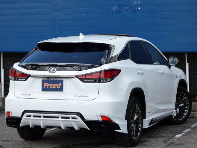 レクサス ＲＸ４５０ｈ Ｆスポーツ R3年 (東海) 99