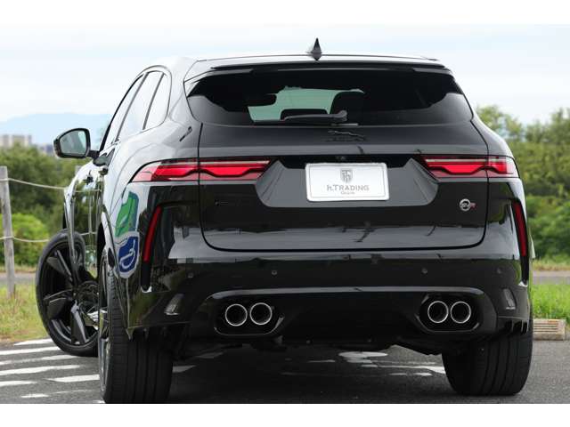 ジャガー Ｆペース ＳＶＲ ５．０Ｌ Ｐ５５０ ４ＷＤ R4年 (東海) 99